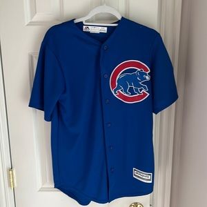 Javier Baez World Series cubs jersey